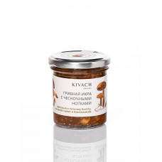 Грибная икра с чесночными нотками Kivach Organic